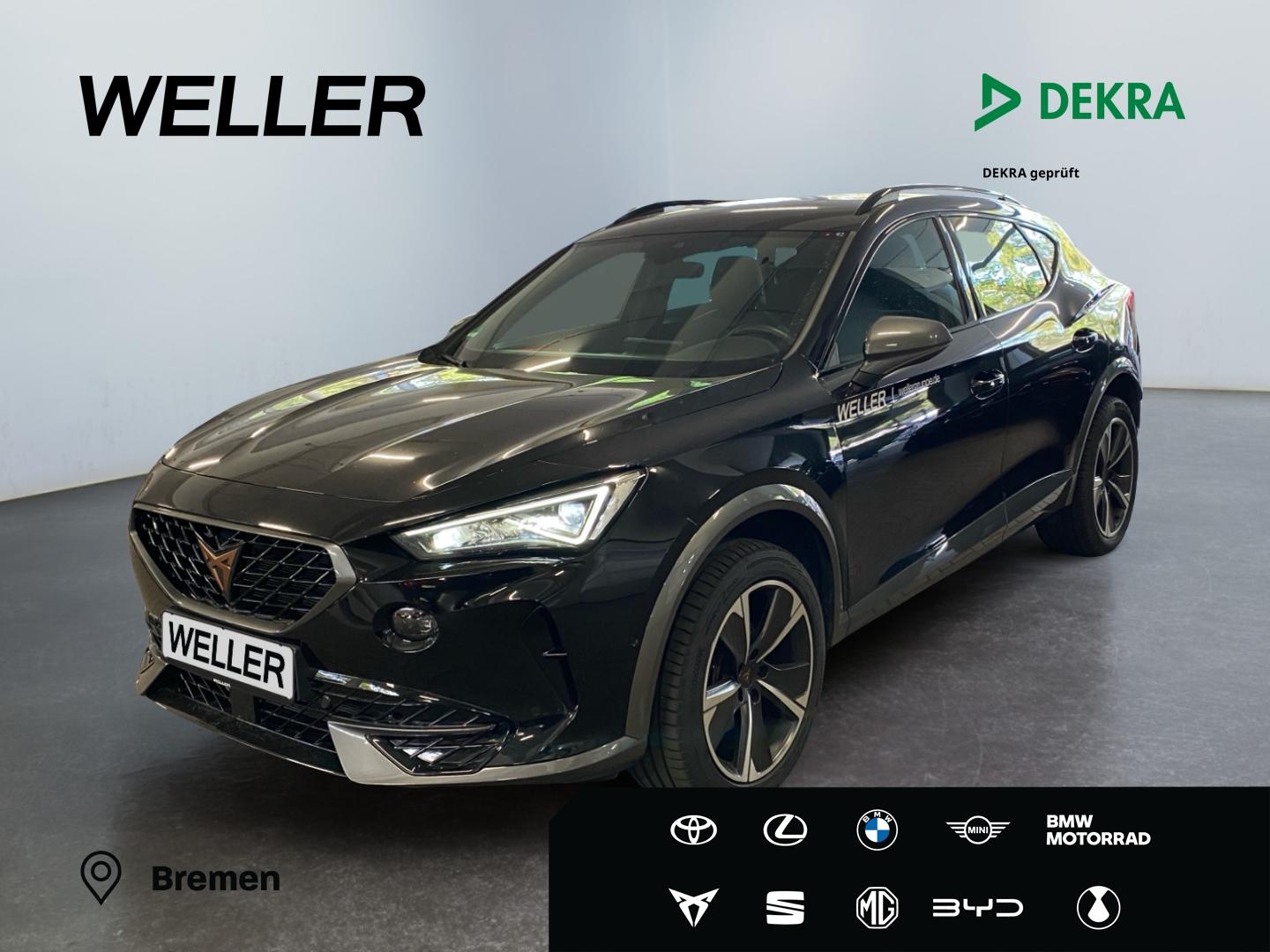 Cupra Formentor 2.0 TDI 4Dr DSG *LED*Ambiente*CAM*SHZ*