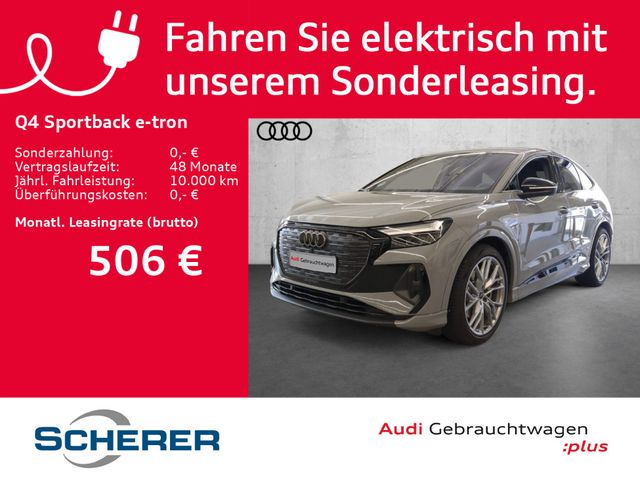 Audi Q4 Sportback e-tron 45 quattro SONOS KAMERA AHK