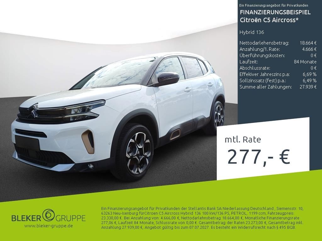 Image of Citroën C5 Aircross