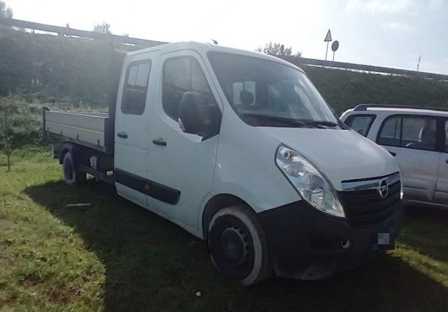 Opel OPEL Movano 35 2.3 CDTI 130CV L3 FWD DC CASSONE 