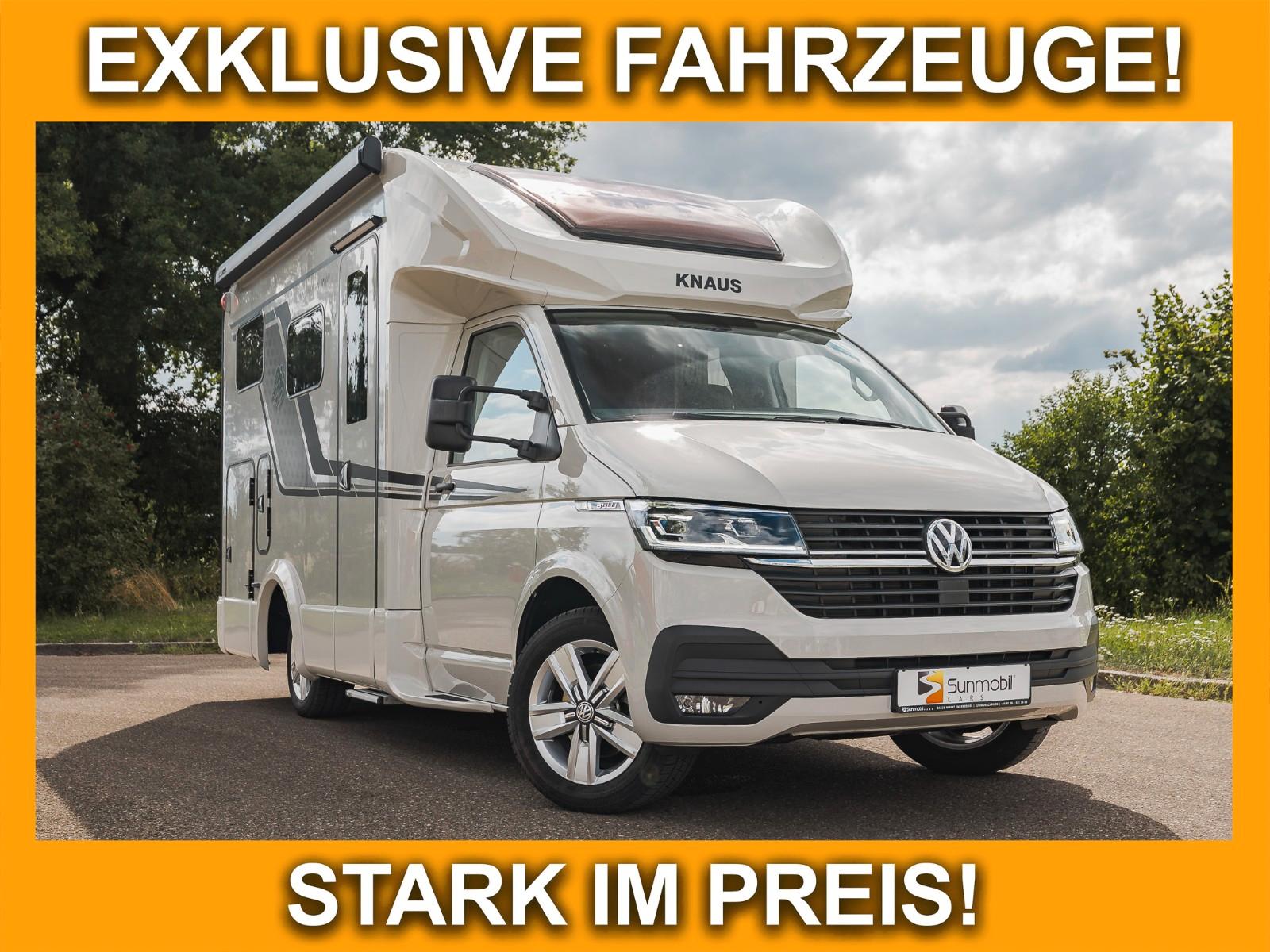 Knaus TOURER VAN 500 MQ VANSATION #Premium Tür#AHK#