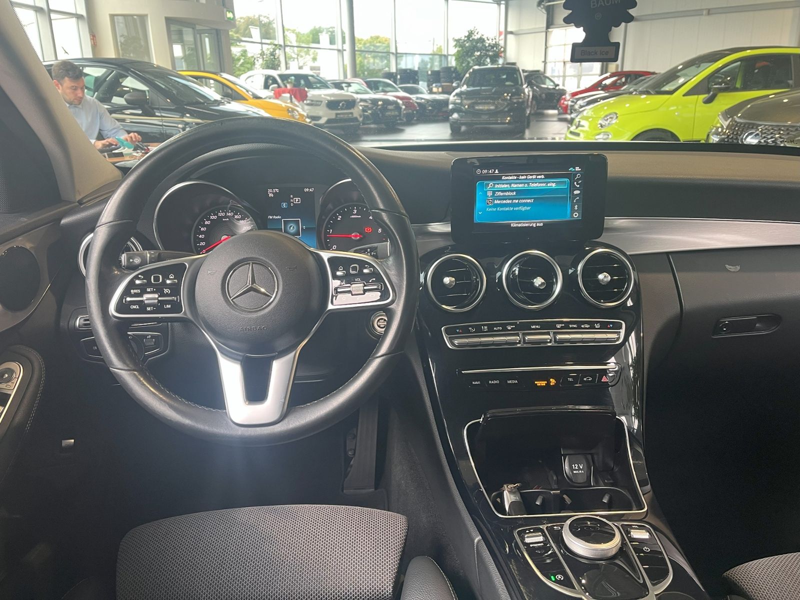 Fahrzeugabbildung Mercedes-Benz C 220 d 9G-TRONIC LED NAVI KAMERA NIGHT PAKET