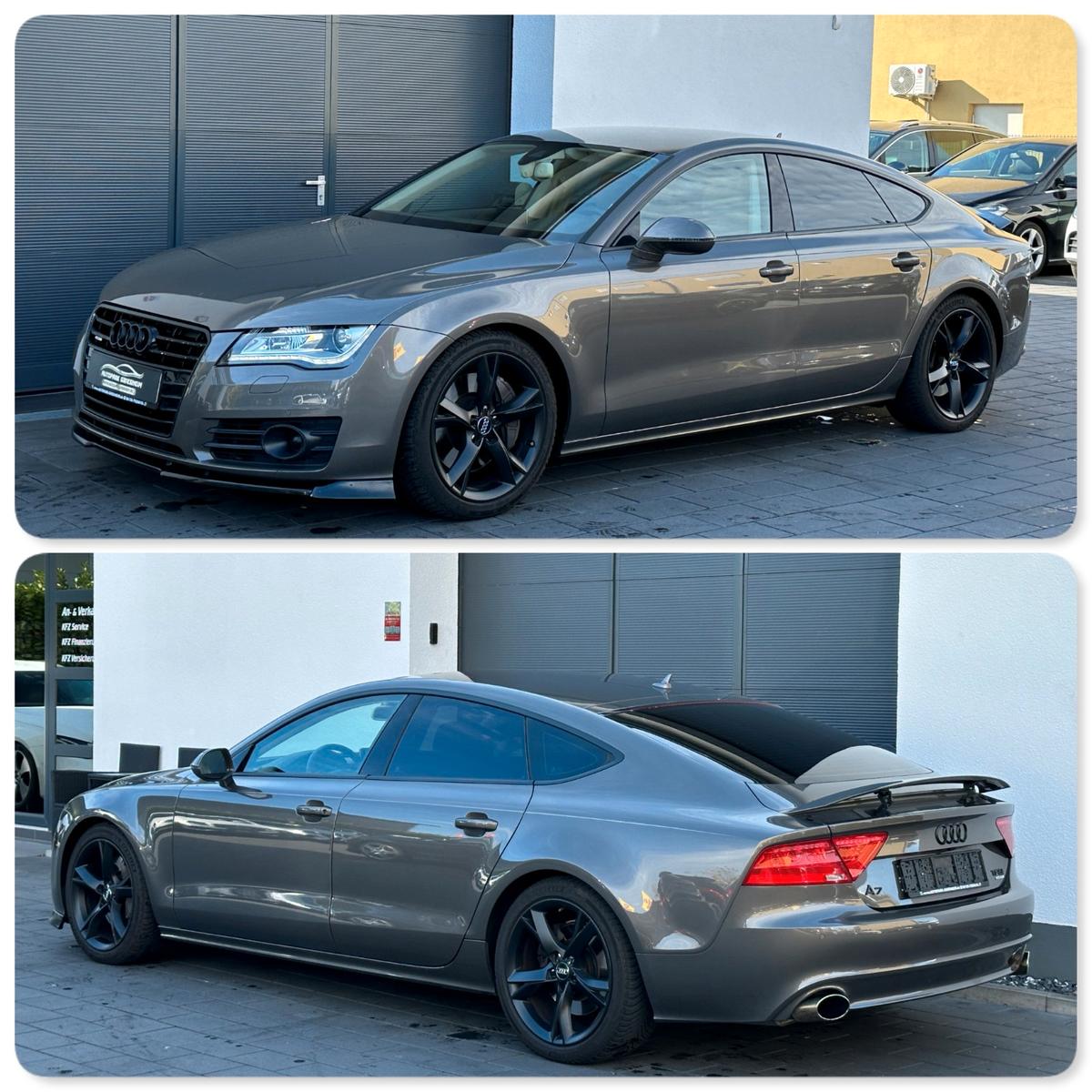 AUDI A7 SPORTBACK 3.0 V6 TFSI QUATTRO 299ch - BOSE - SIÈGES CUIR CHAUFFANTS ET VENTILÉS - ACC - CAMÉRA DE RECUL