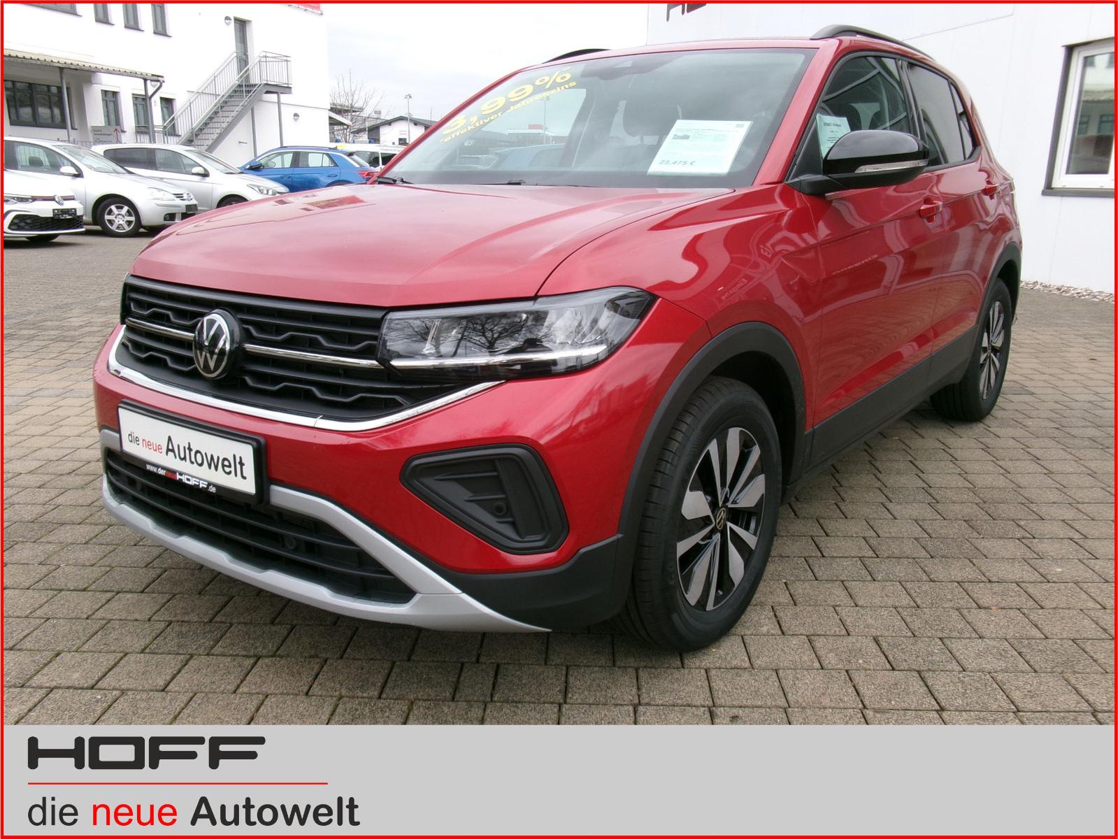 Volkswagen T-Cross 1.0 TSI DSG Goal AHK Kamera ACC Navi LED