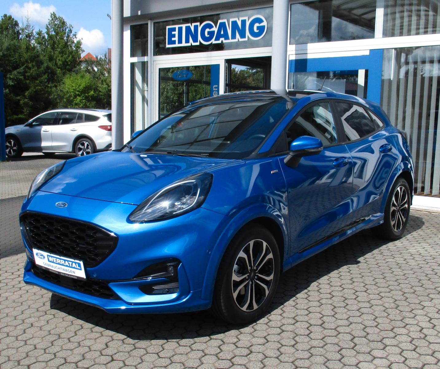 Ford Puma ST-Line / Pano / Kamera / Navi / Klimaauto
