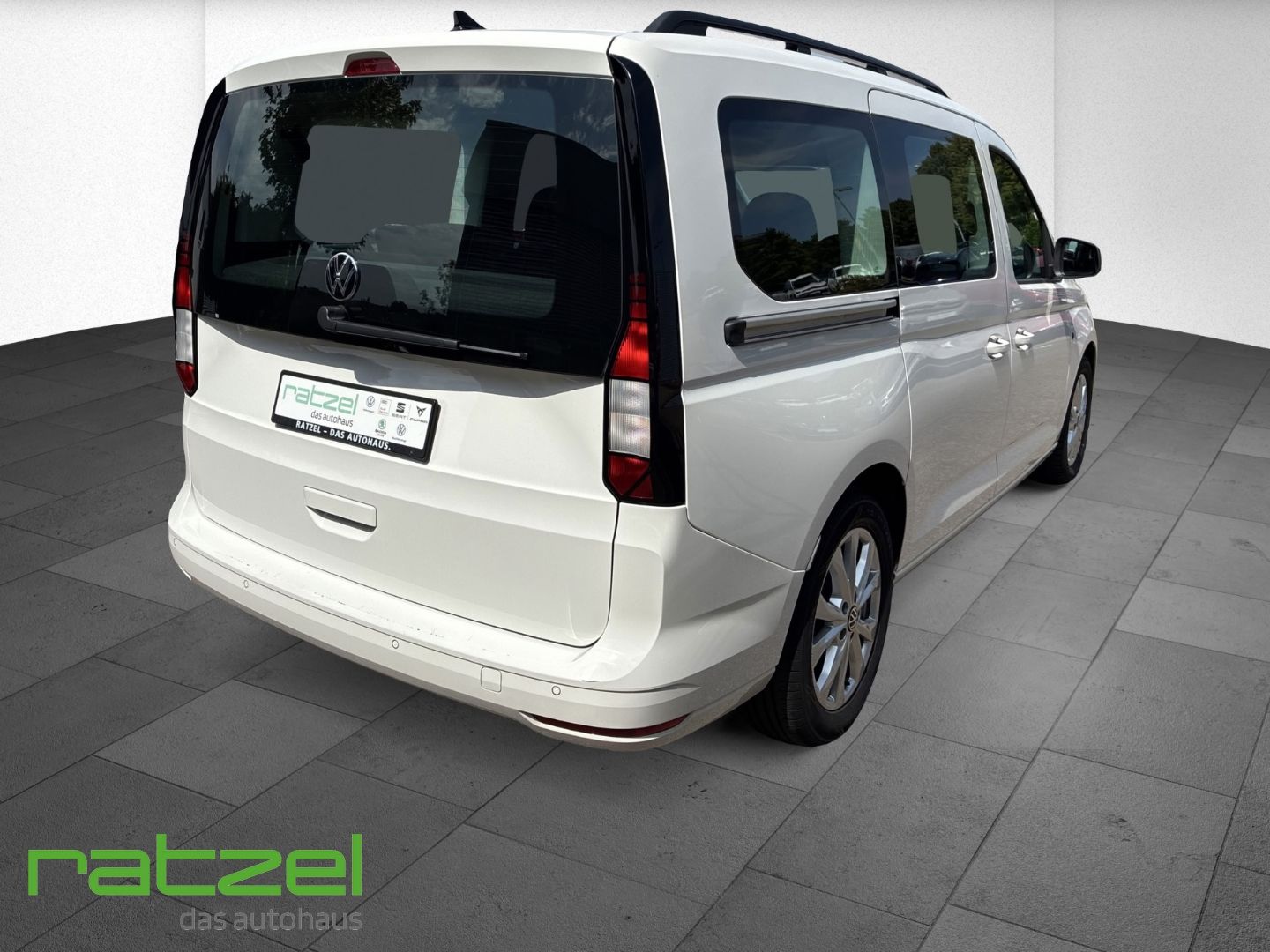 Fahrzeugabbildung Volkswagen Caddy Life 2.0 TDI 7 Sitze+NAVI+PDC+LED