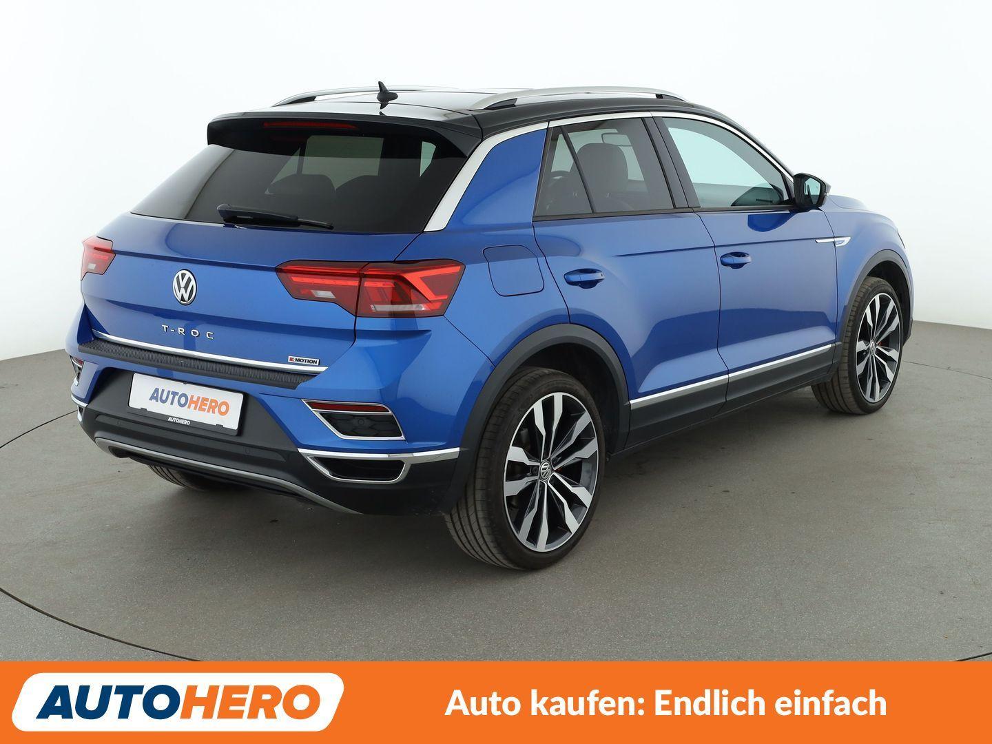 Volkswagen T-Roc 2.0 TSI Sport 4Motion Aut.*LED*NAVI*ACC*