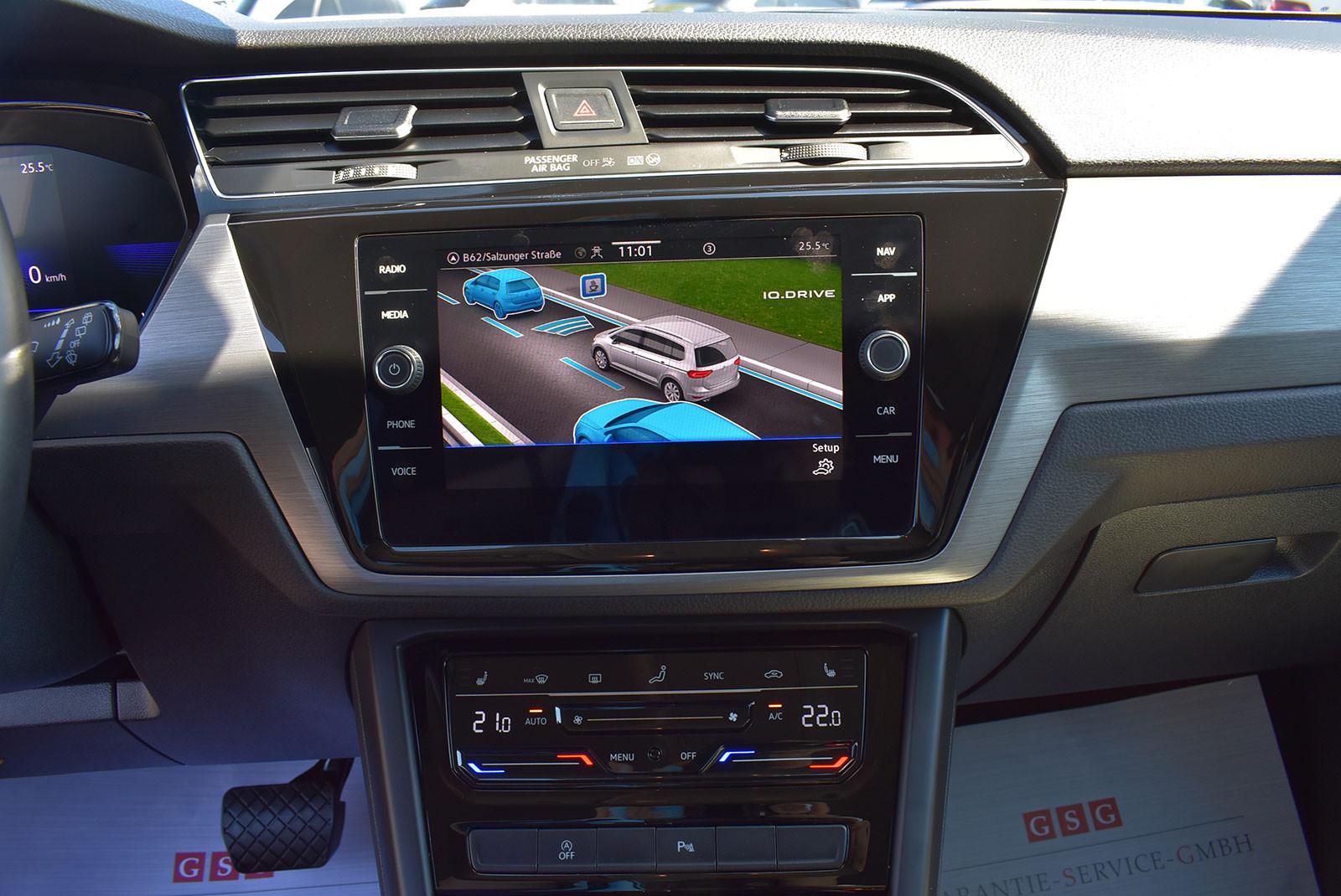Volkswagen Touran Comfortline IQ.LIGHT+Kamera+7-Sitzer+ACC, миниатюра 18