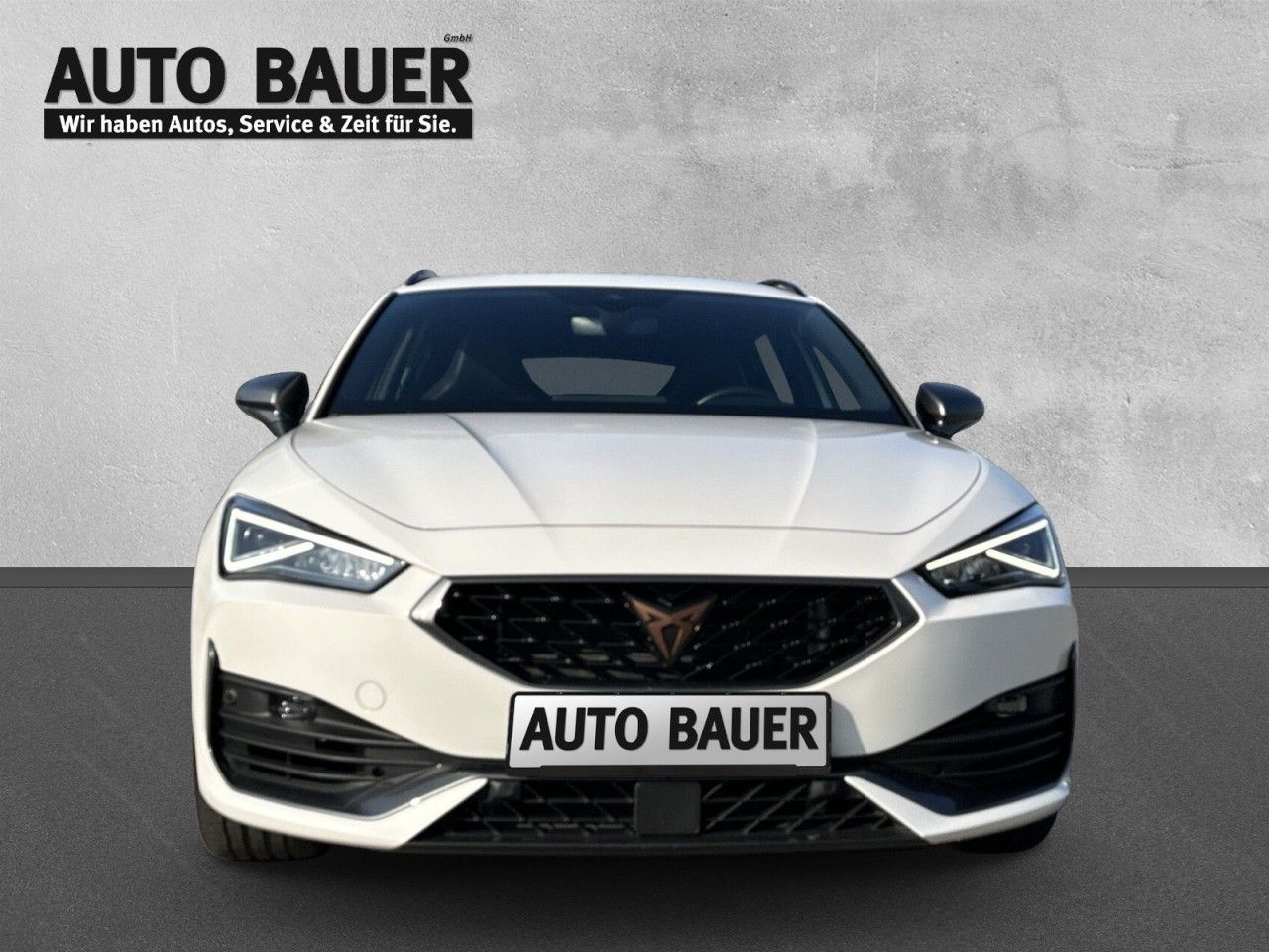 Fahrzeugabbildung CUPRA Leon Sportstourer VZ 2.0 TSI 4Drive DSG - mit KI generiert/bearbeitet