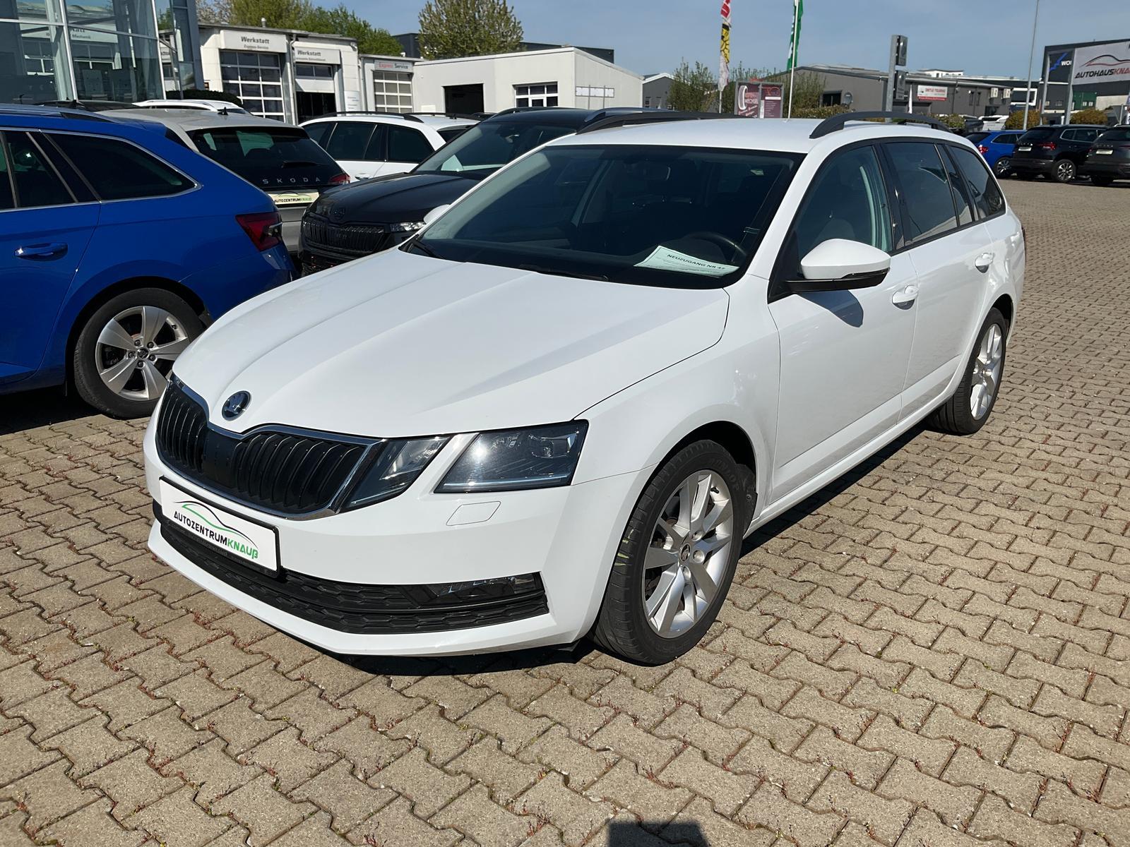 Skoda Octavia 1.4TSI Ambition ACC AHK DAB Navi LED Bus