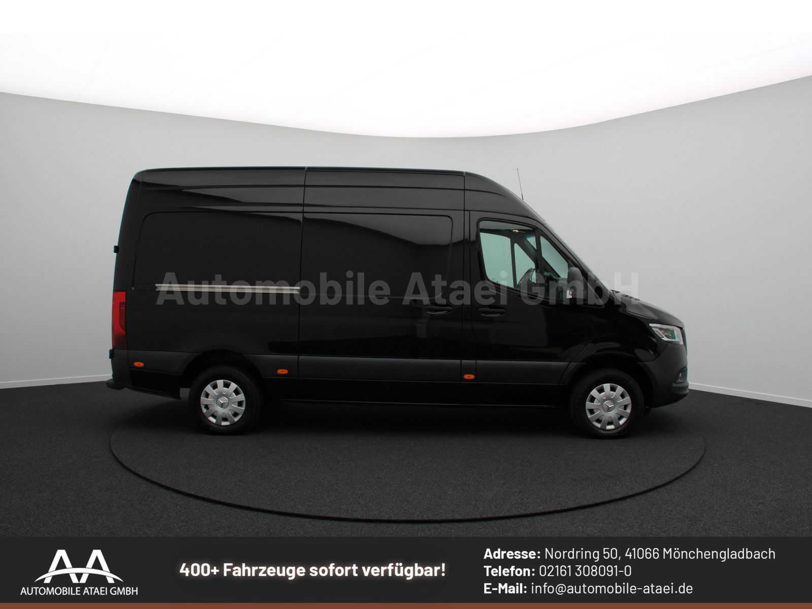 Fahrzeugabbildung Mercedes-Benz Sprinter 316 Automatik LED+KAMERA+TOP! 5128