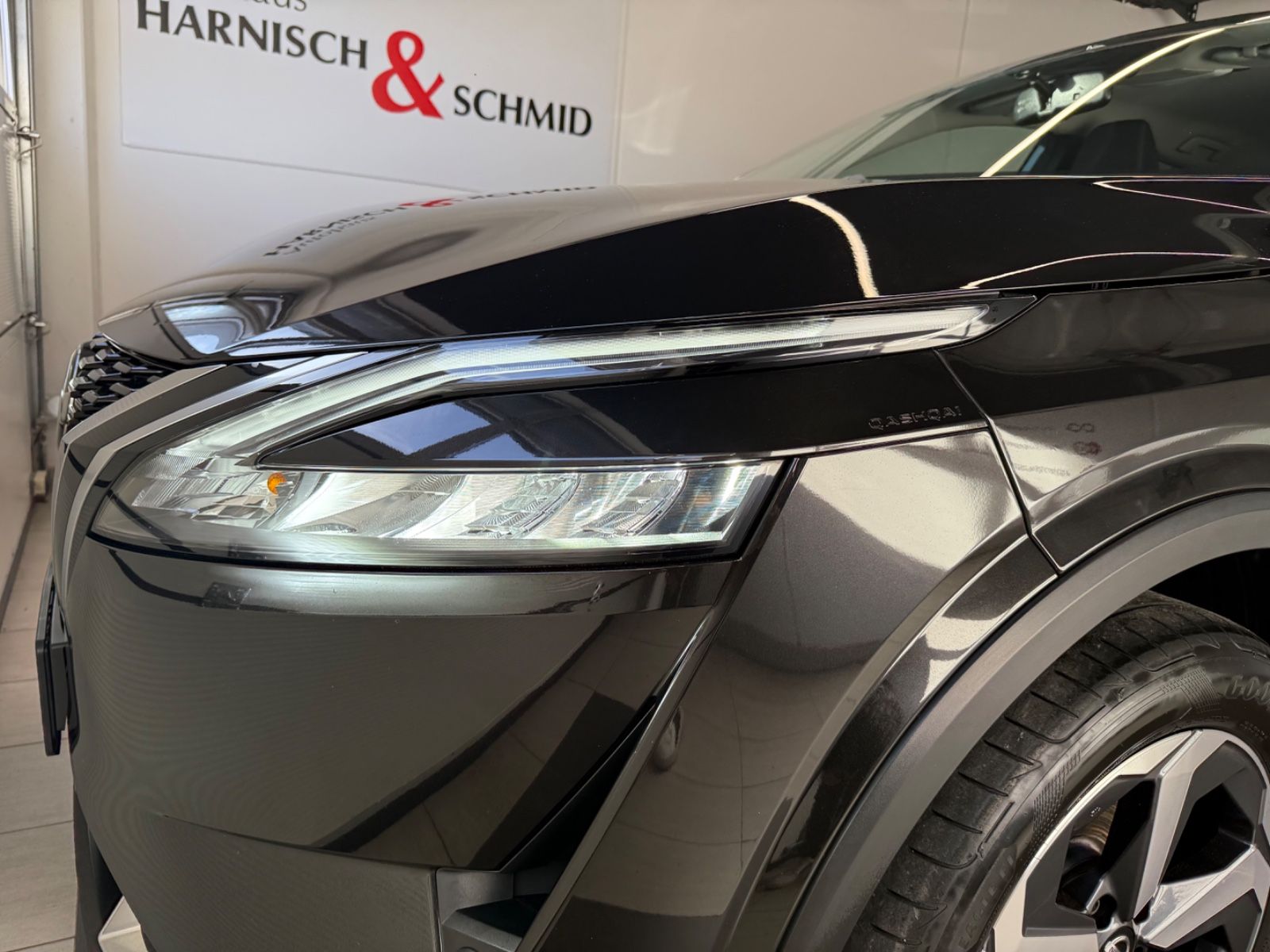 Fahrzeugabbildung Nissan Qashqai N-Connecta 360° Kamera, Navi, WP