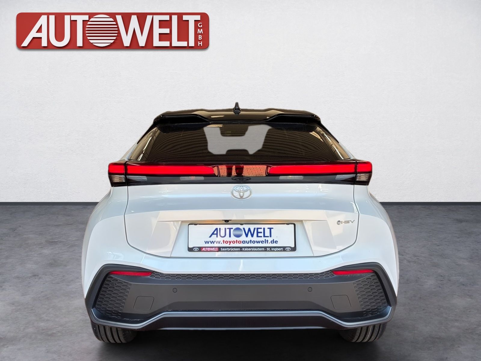 Fahrzeugabbildung Toyota C-HR 1.8 Teamplayer +Technik-P LED,el.Heck. EPH