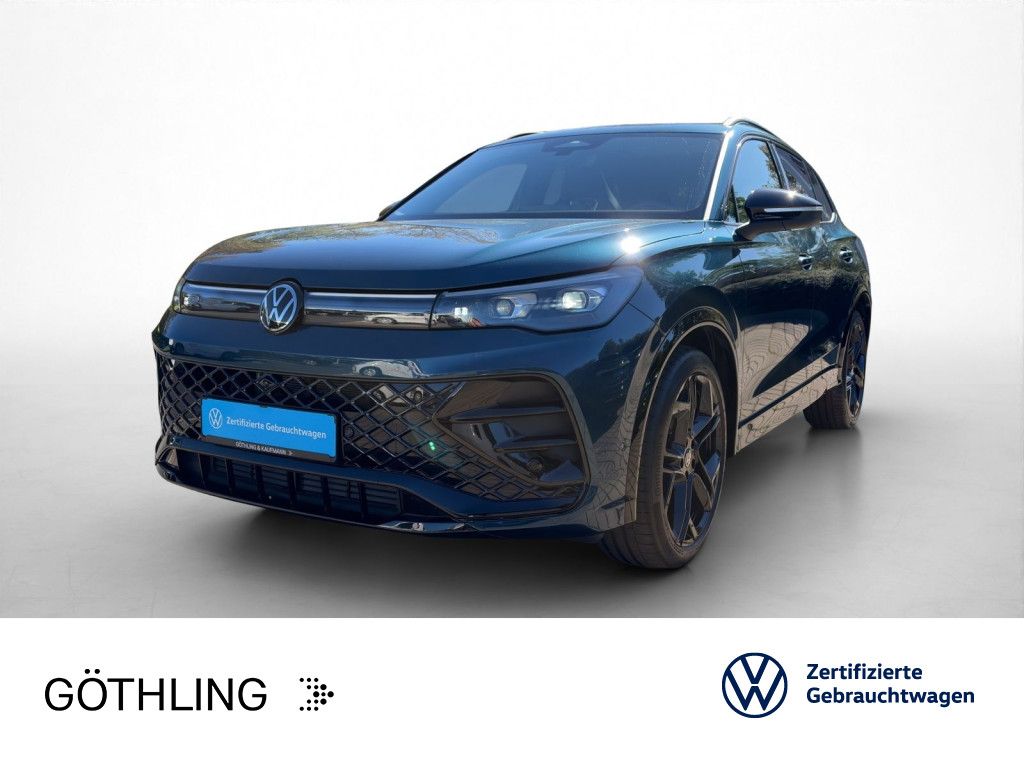 Volkswagen Tiguan R-Line black DSG AHK Matrix Pano Harman foto 1