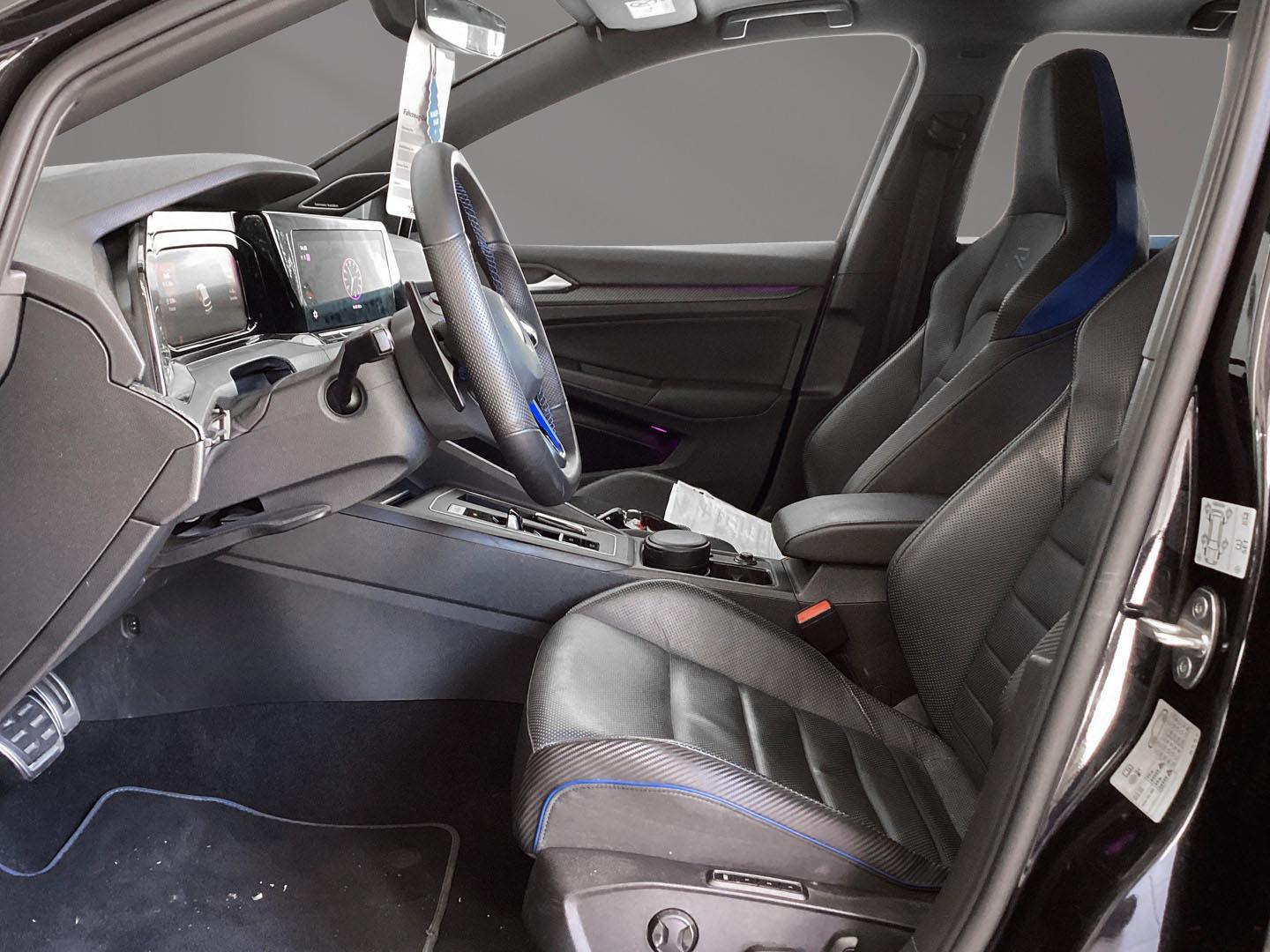 Volkswagen Golf VIII R Black Style 2.0 TSI DSG 4Motion Pano, миниатюра 3