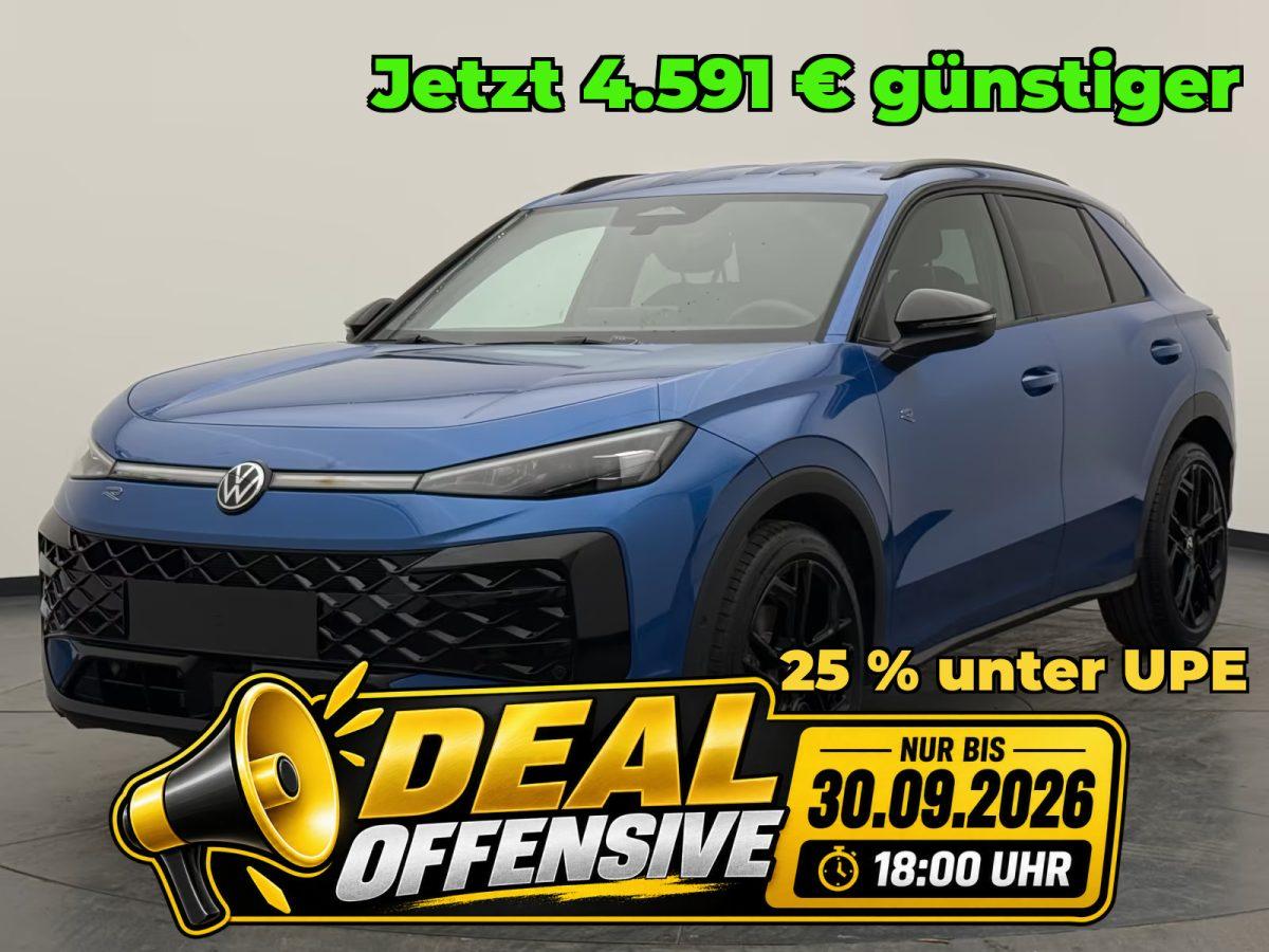 Volkswagen T-Roc 1.5 eTSI DSG R-Line +BLACK-STYLE+CAM+ACC+