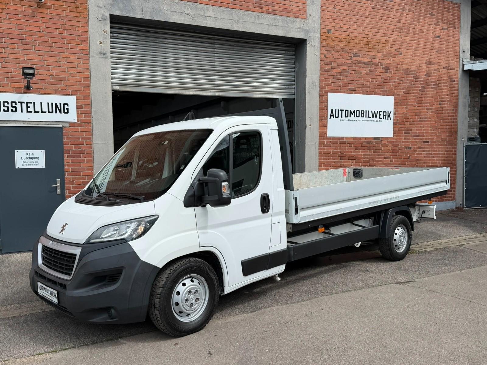 Peugeot Boxer Pritsche 335 L4 BlueHDi 160*Kamera*Navi*