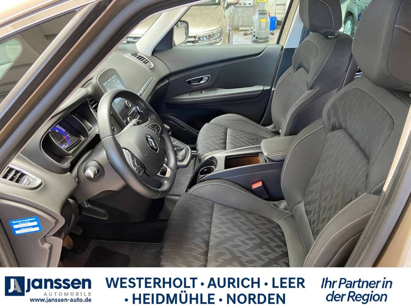 Fahrzeugabbildung Renault SCENIC LIMITED Deluxe TCe 140 GPF