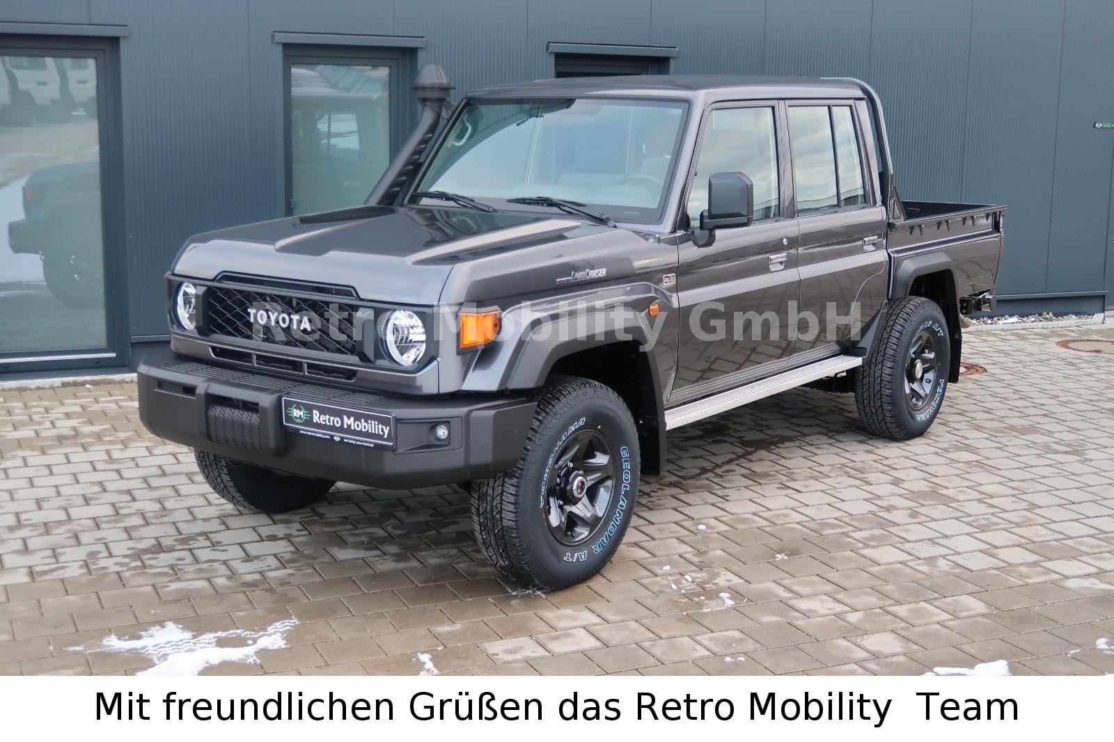 Toyota Land Cruiser  GRJ79DC LX E-AT Sperren  Seilwinde