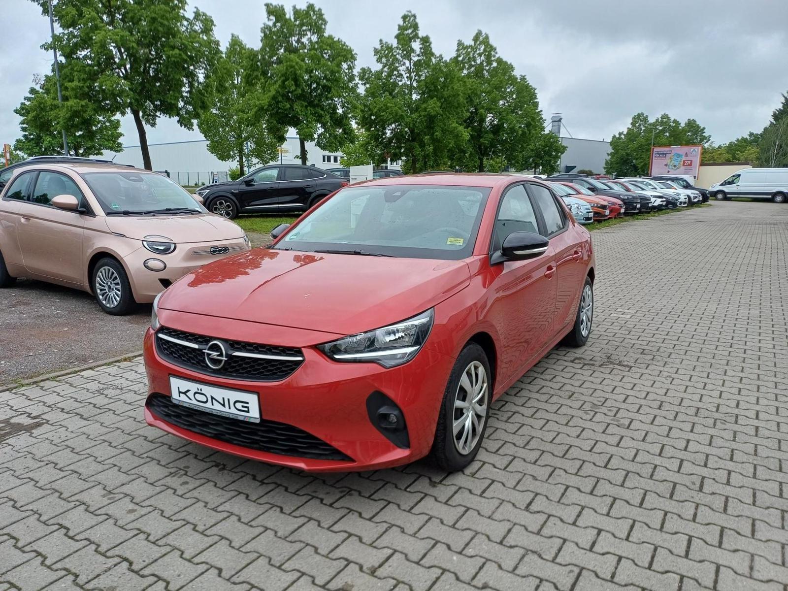 Opel Corsa 1.2 T Edition Klimaanlage