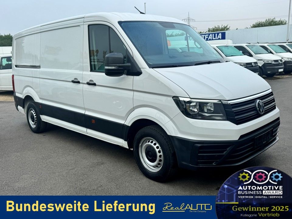VW Crafter Kasten MR L2H1 NAVI*Tempomat*PDC*Klima