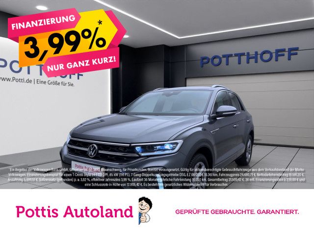 T-Roc 1.0 TSI R-LINE PDC LED+ SITZHZG KLIMA