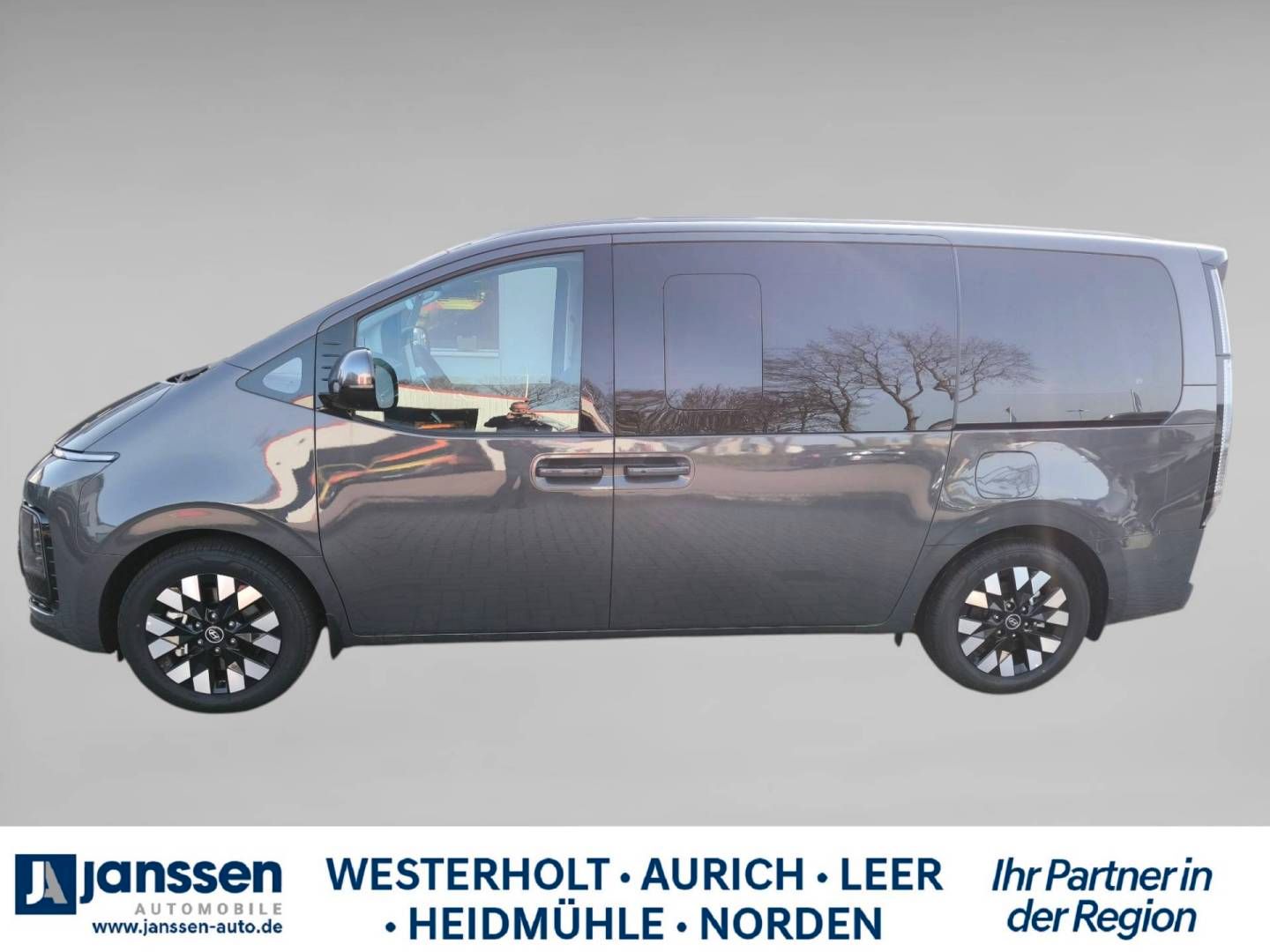 Fahrzeugabbildung Hyundai STARIA Hybrid 7-Sitzer/ Panoramadach/360°Kamera/