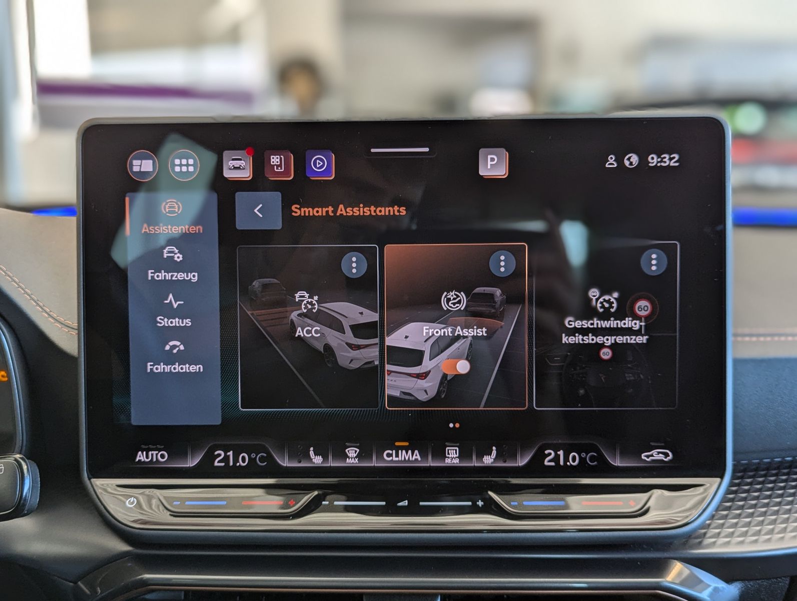 CUPRA Leon 1.5 eTSI Intelligent-Dynamic-Edge-Pake Cam - Image 28