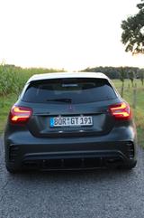 Mercedes-Benz AMG A45, Scheckheft, tiefer, foliert, schneller - gebrauchte Mercedes-Benz A 45 AMG aus dem Jahr 2017