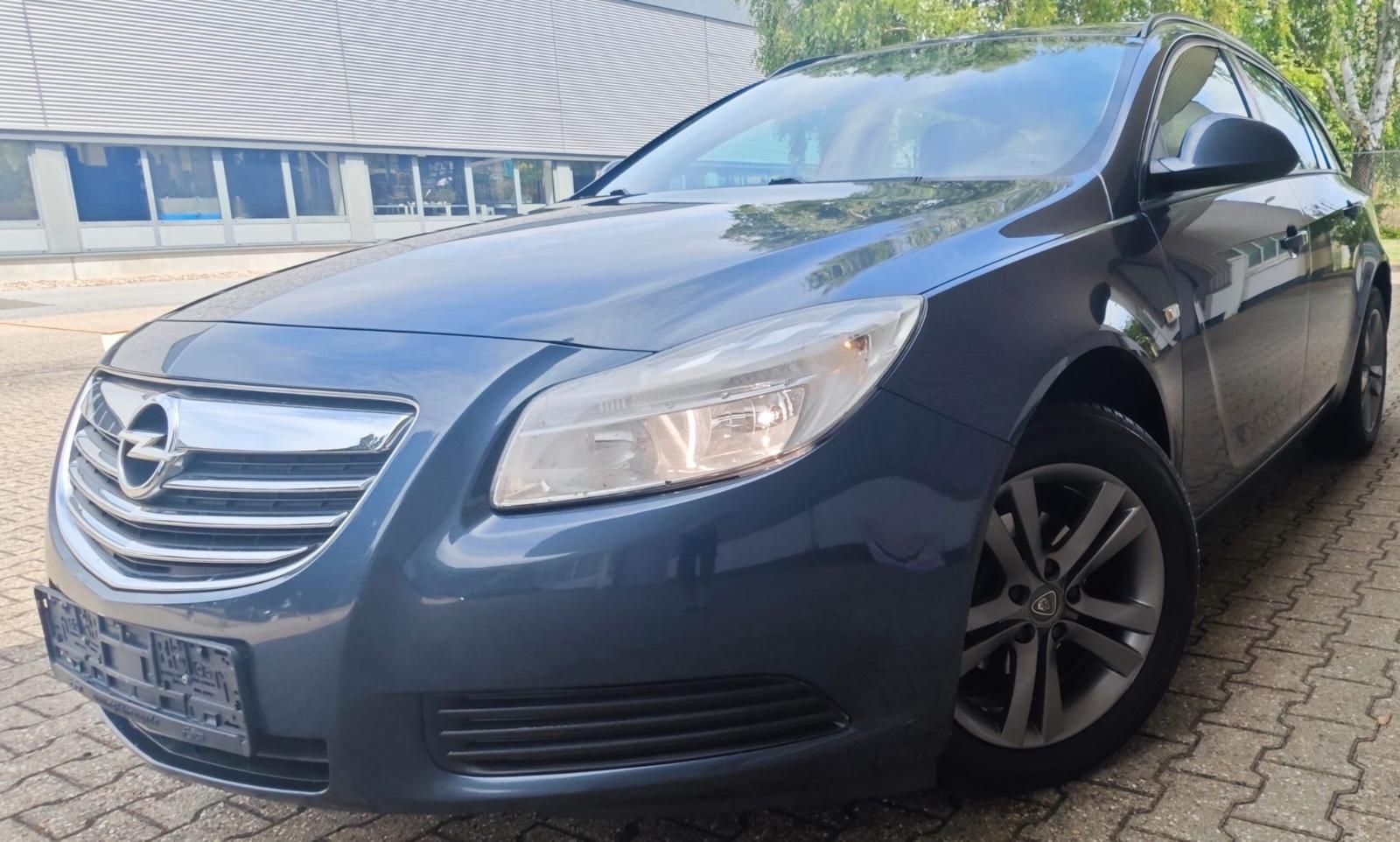 Opel Insignia 2010 — engine 1.956 cm³, 131 HP (96kW)