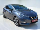 Nissan Micra N-Way KAMERA*SHZ*NAVI*TEMPO*1.HAND - graue Nissan Micra