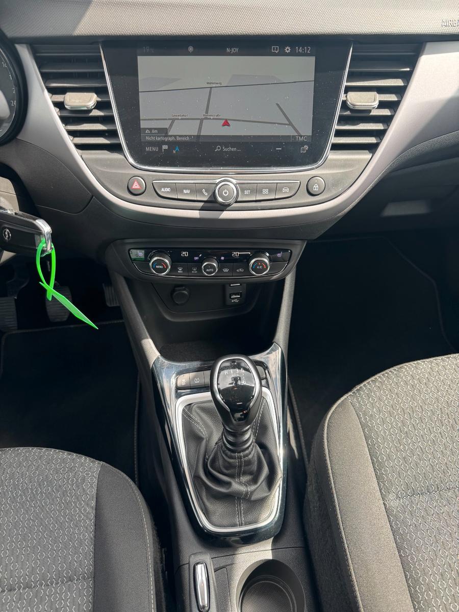 Opel Crossland (X) 1.2 *Navi*PDC*LED*Apple*