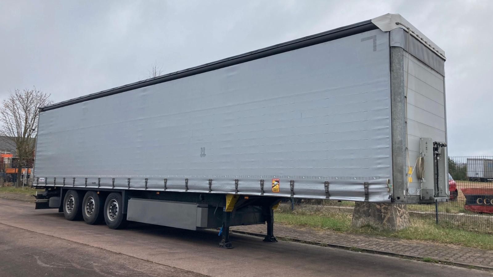 Schmitz Cargobull SCB*S3 Paletenkasten*Scheibenbrems*EDSCHA*CodeXL