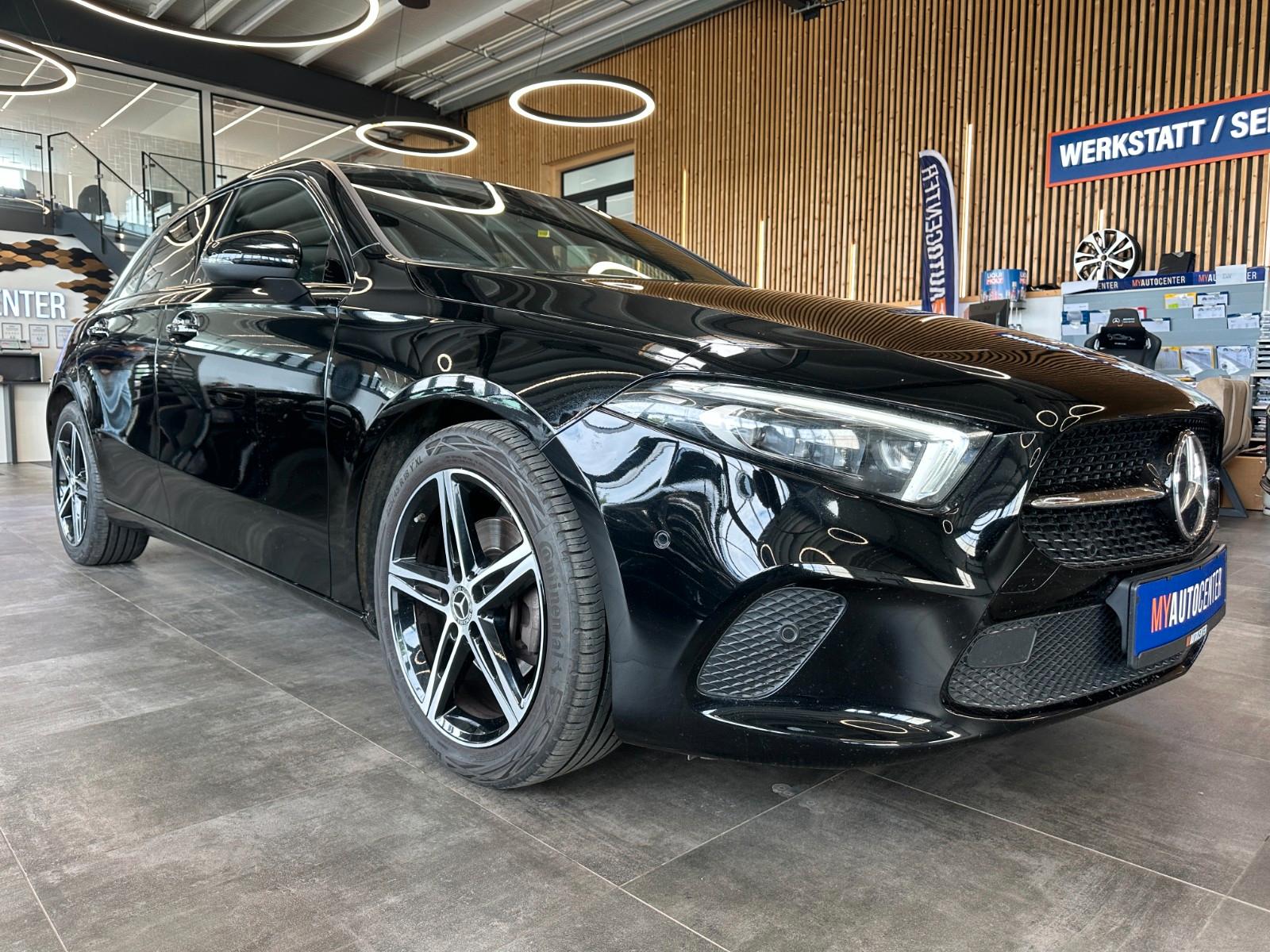 Mercedes-Benz A-Class *SitzBelüftung/HZ*Spurhalte*Night*ACC*LED*, миниатюра 18