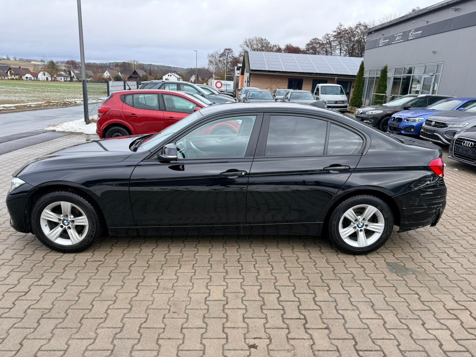 BMW 318 3 Limousine 318 d Advantage