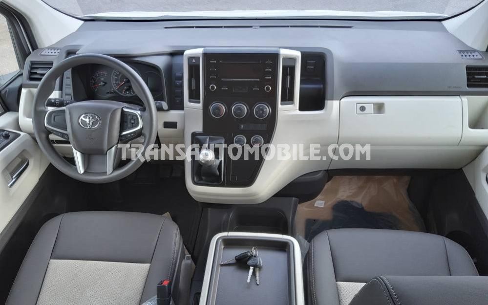 Toyota Hiace HIGH ROOF / TOIT HAUT-EXPORT OUT EU imagem 2