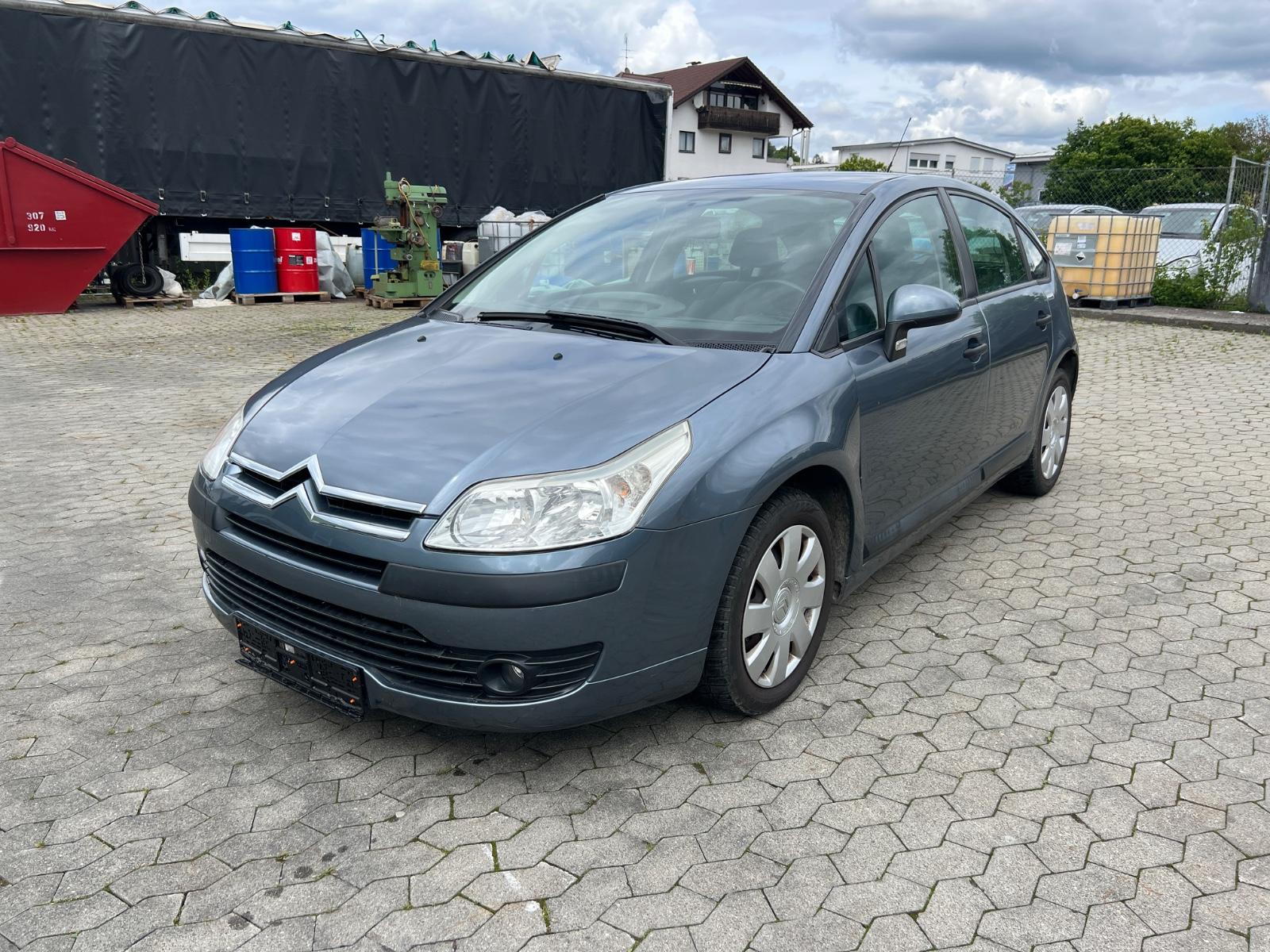 Citroën C4 Lim. Style, TÜV 05/27, Klima