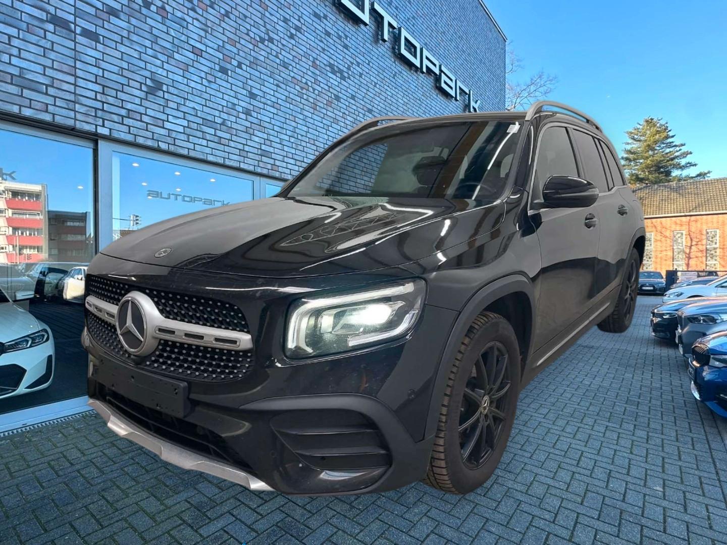 Mercedes-Benz GLB 200d AMG StHz Ambiente Leder Kamera NaviPrem