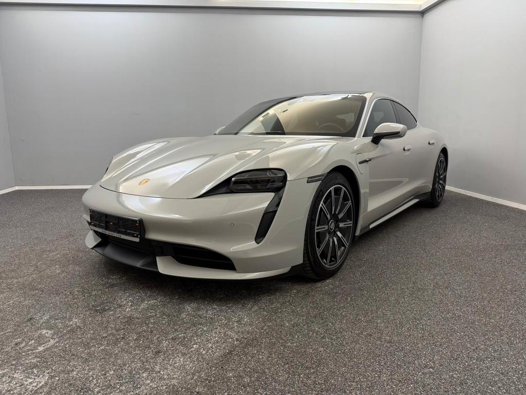 Porsche Taycan Turbo1HDUFREIPANONEUZUSTANDKREIDE 2021