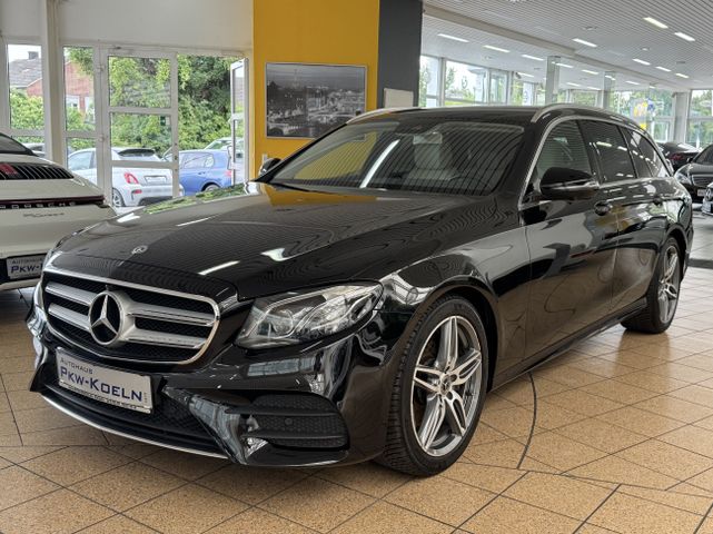 MERCEDES-BENZ E 220 d*AMG-LiNE*360*LED*AHK*SiTZHZG*