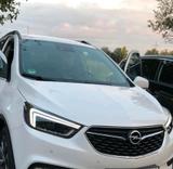 Opel Mokka x weiß Automatik TÜV 2 Jahre br... - Opel Mokka X J-A
