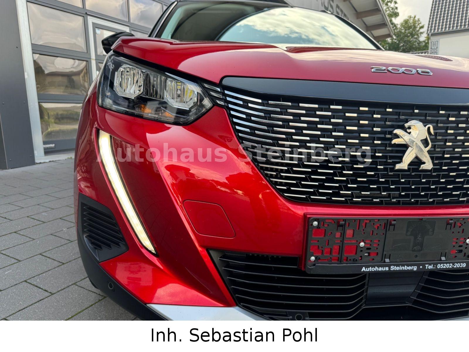 Peugeot 2008 Allure*LED*APP*NAVI*LEDER*1.HAND