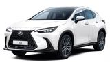 Lexus NX 350h 2,5 HEV E.FOUR LUXURY*Panoramadach* - weiße Lexus NX 350h