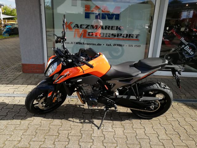 KTM 790 Duke  Tageszulassung