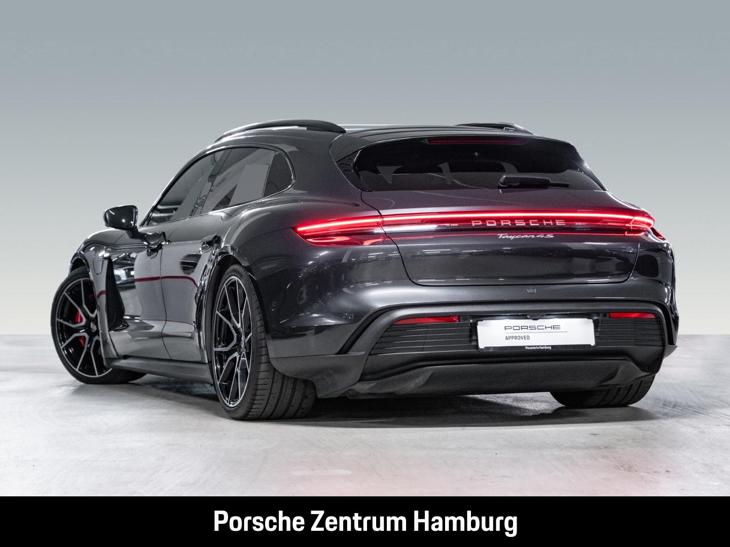 Porsche Taycan 4S Sport Turismo Panoramadach BOSE Sport 