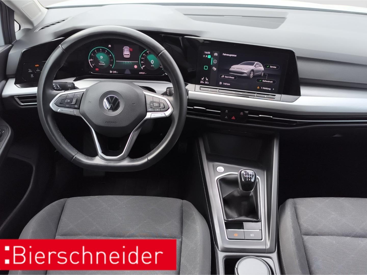 Volkswagen Golf 8 Lim. 1.5 TSI Life LED NAVI PDC, миниатюра 14
