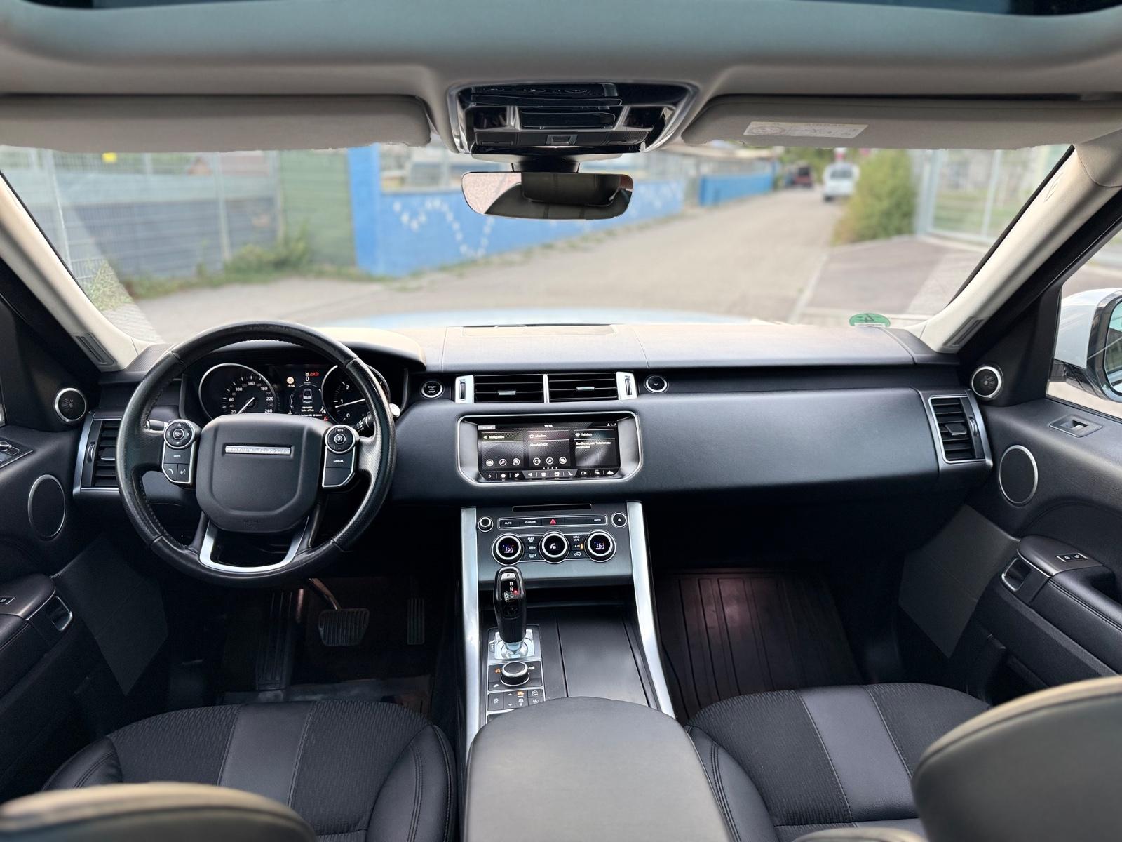 Land Rover Range Rover Sport S 3.0 TDV6  Elegant weiß