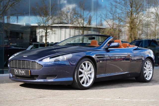 Aston Martin DB9 Volante 5.9 Touchtronic Braun Leder