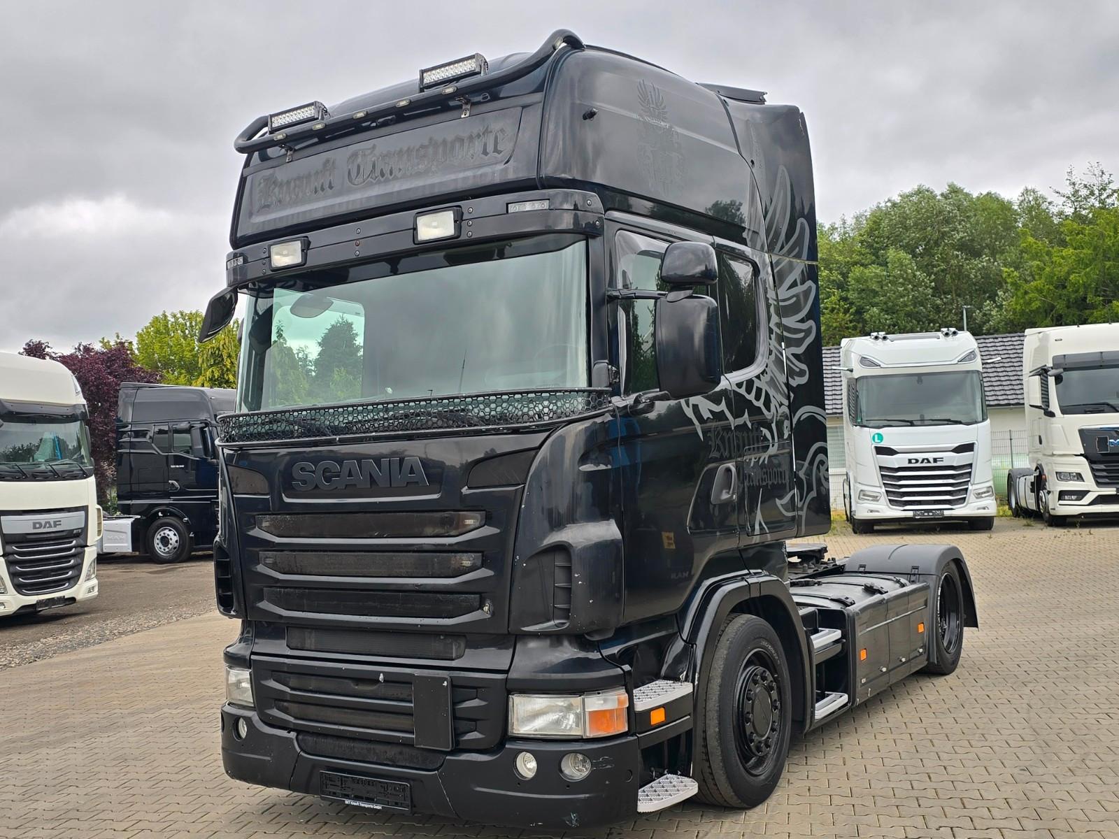 Scania R 420 Top Line, Black Edition , Retarder, Euro 5