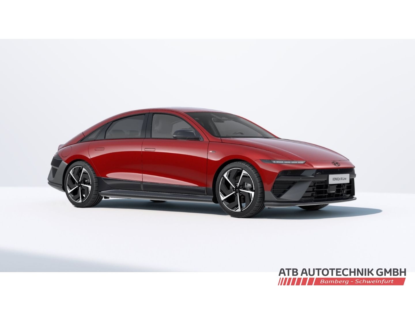 Fahrzeugabbildung Hyundai IONIQ 6 84kWh 229PS N-Line Navi LED ACC El. Heck